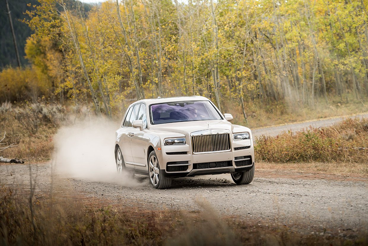 The 2019 Rolls-Royce Cullinan Is Home to Some Fascinating Engineering