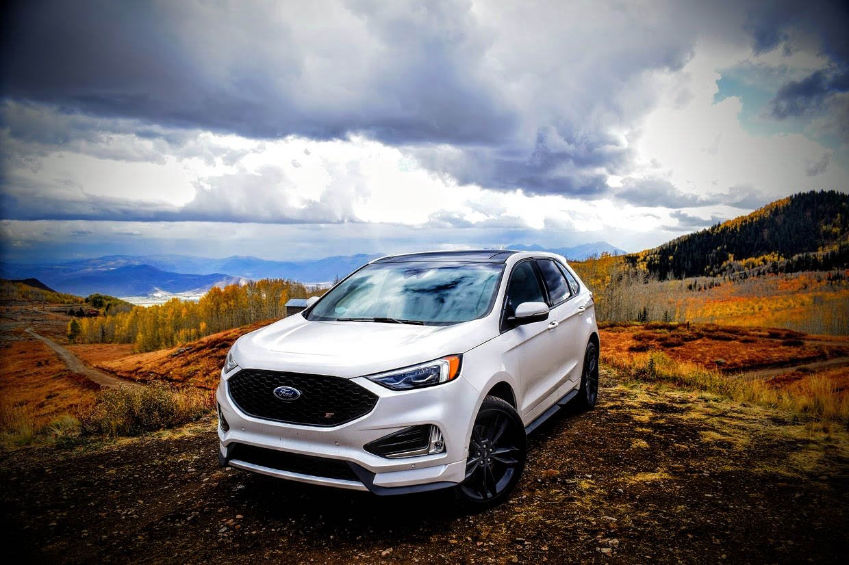 2019 Ford Edge ST First Drive Review: Performance Meets Family Focus