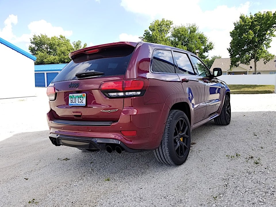 2018 Jeep Grand Cherokee Trackhawk Review: Crazy Sophisticated