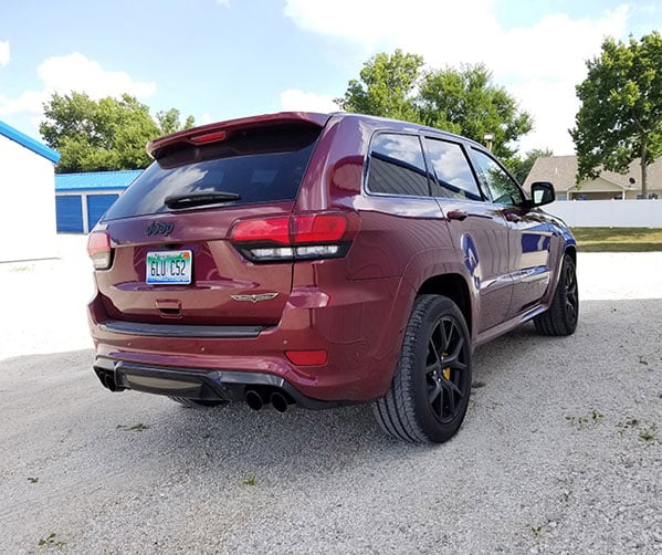2018 Jeep Grand Cherokee Trackhawk Review: Crazy Sophisticated