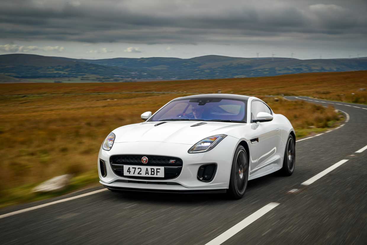 F-TYPE Chequered Flag Pays Homage to a Jaguar Classic