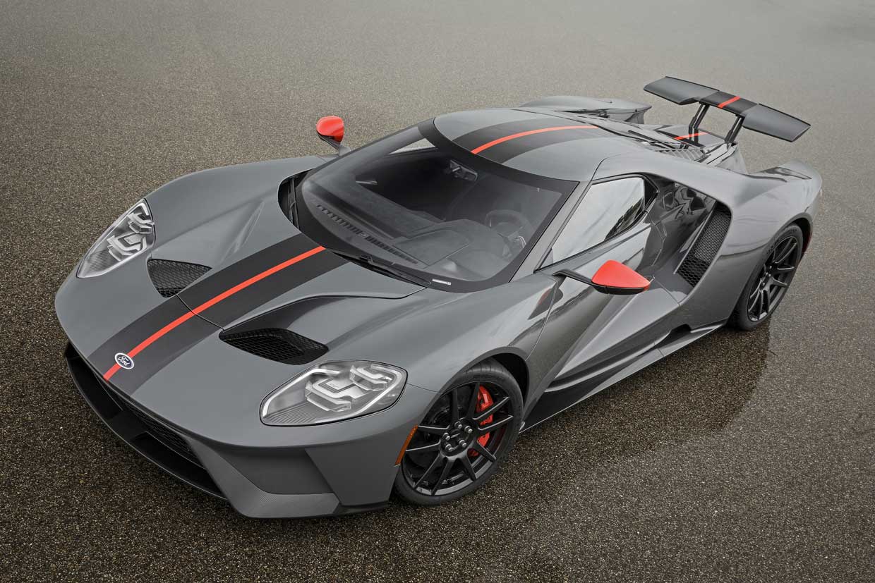 Ford GT Carbon Series Is Even Lighter and More Exclusive