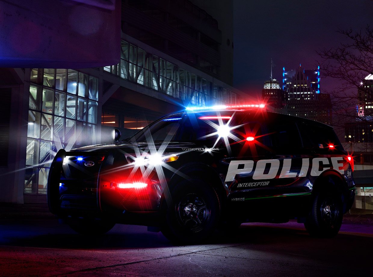 2020 Ford EcoBoost Police Interceptor SUV Will Catch You