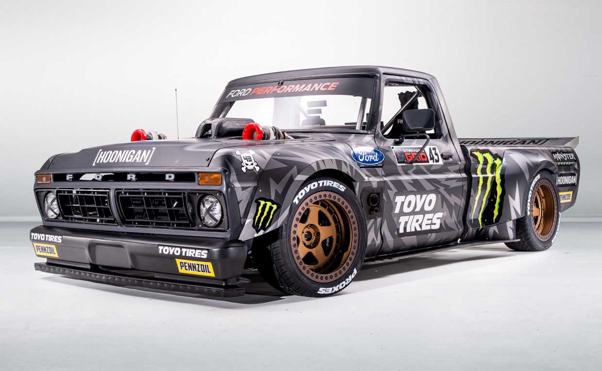 1977 Ford F-150 Hoonitruck is Ken Block’s Latest Ride