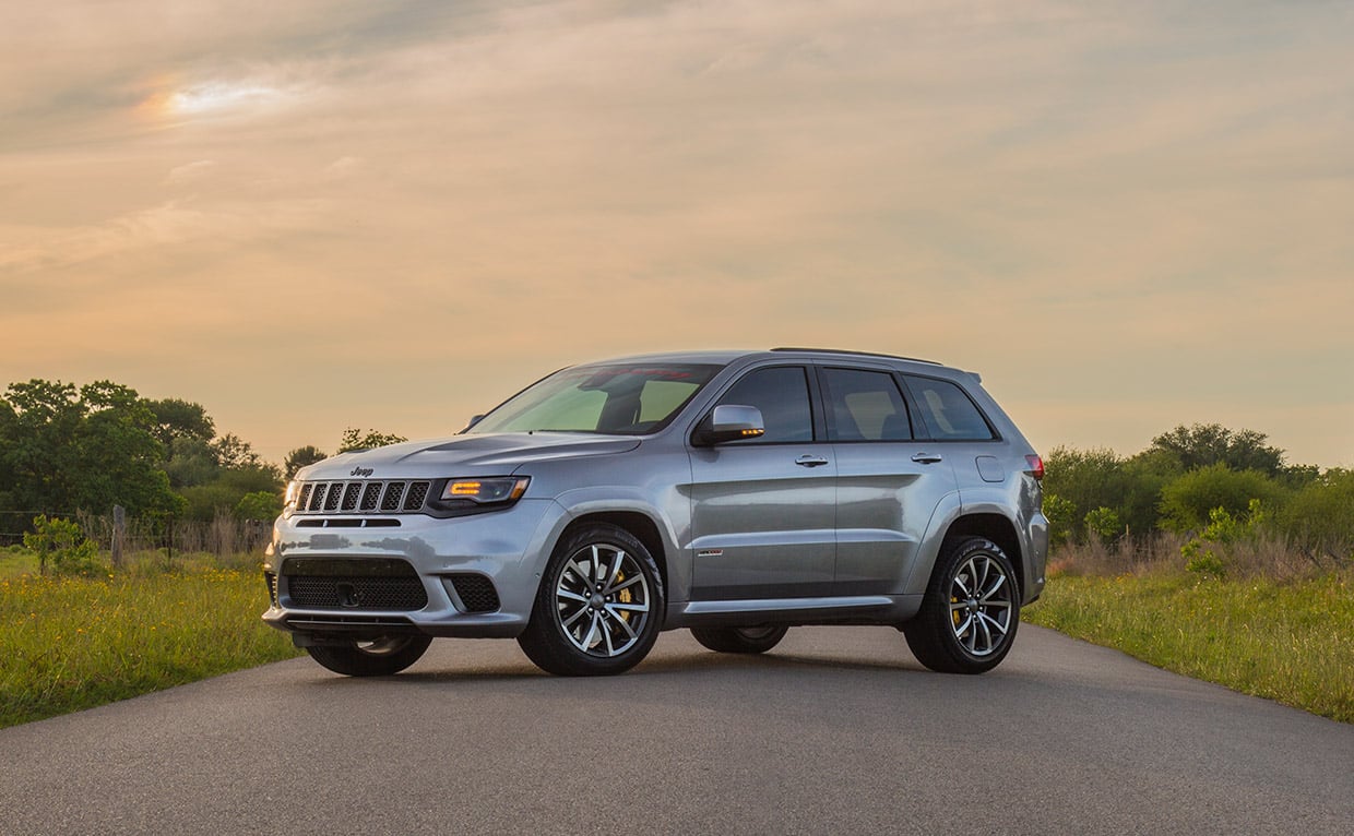 Hennessey Jeep Grand Cherokee Trackhawk Does 1/4-mile in the 9s