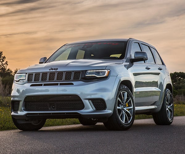 A Gulf Livery Jeep Trackhawk is the Best Trackhawk