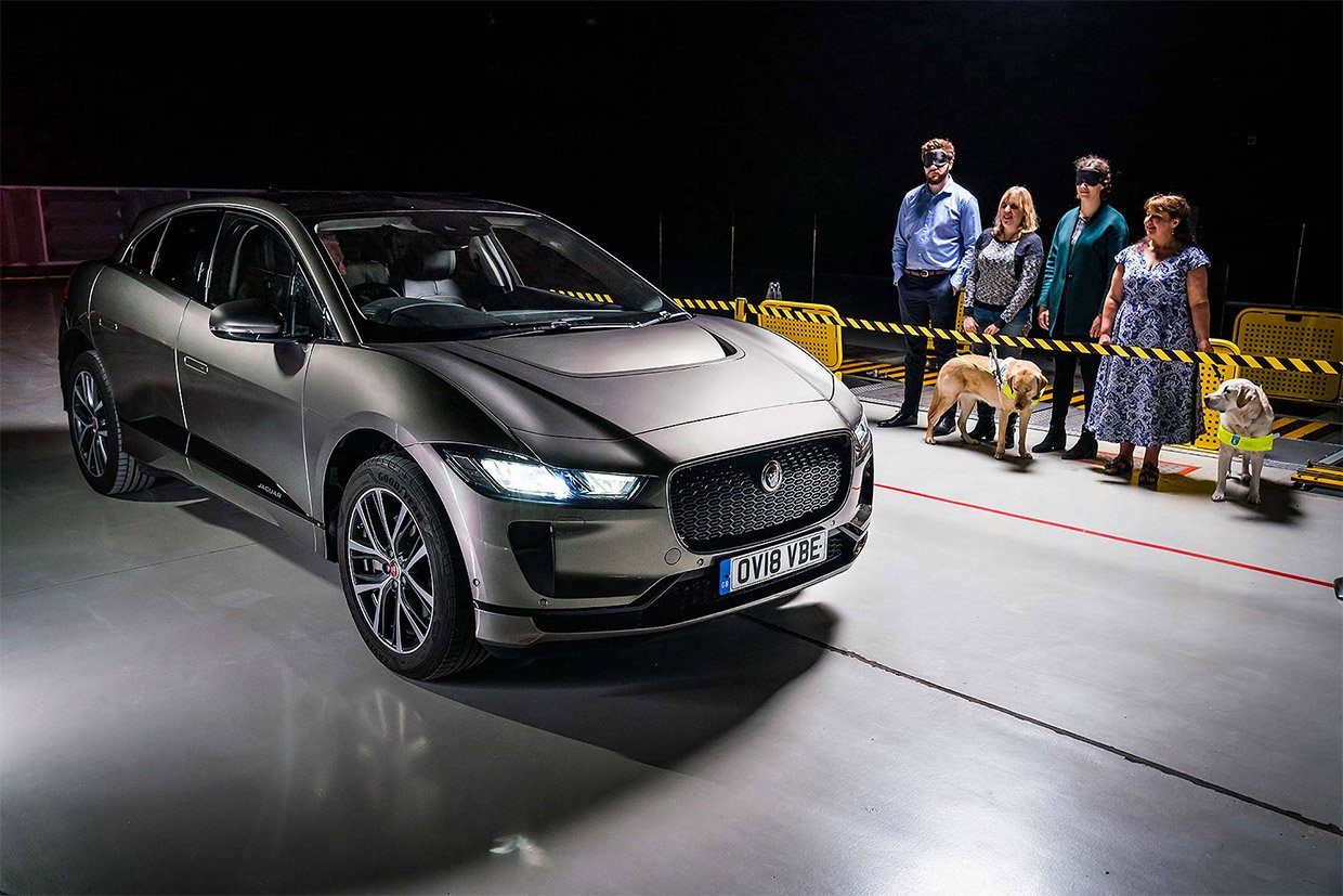 Jaguar Shows off How Its Electric Cars Will Make Sounds for Safety
