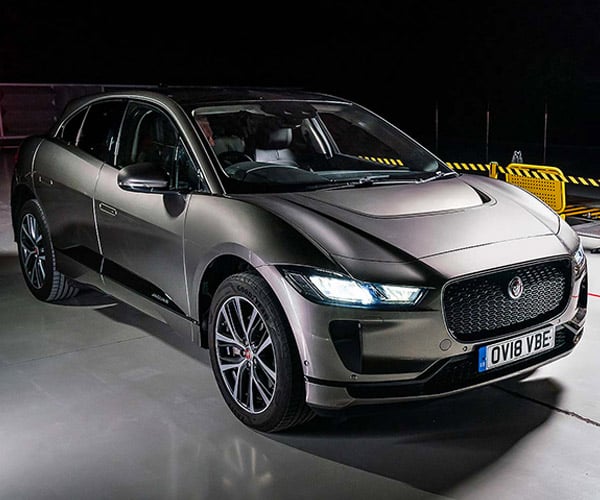 Jaguar Shows off How Its Electric Cars Will Make Sounds for Safety