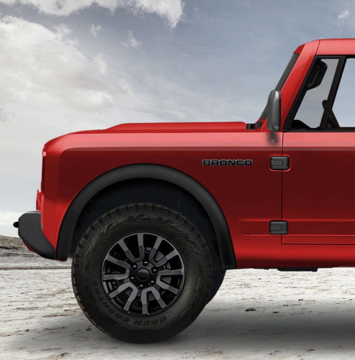 New Ford Bronco May Get a 7-Speed Manual Transmission