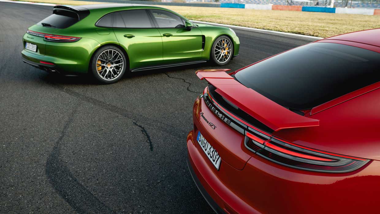 Porsche Panamera GTS and GTS Sport Turismo Make 453 Horses Each