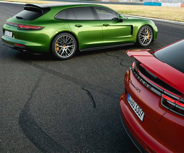 Porsche Panamera GTS and GTS Sport Turismo Make 453 Horses Each