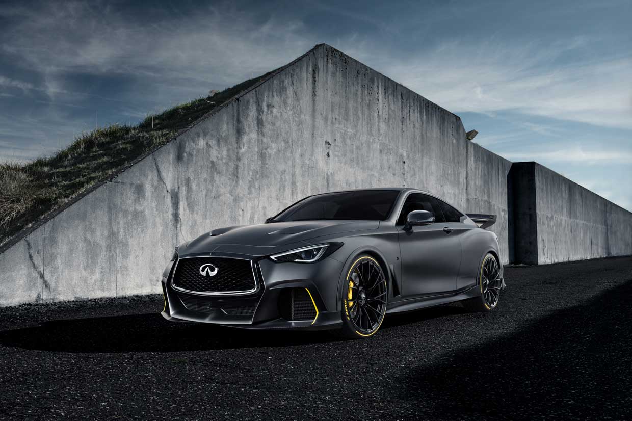 Infiniti Project Black S Prototype Uses F1 Hybrid Tech