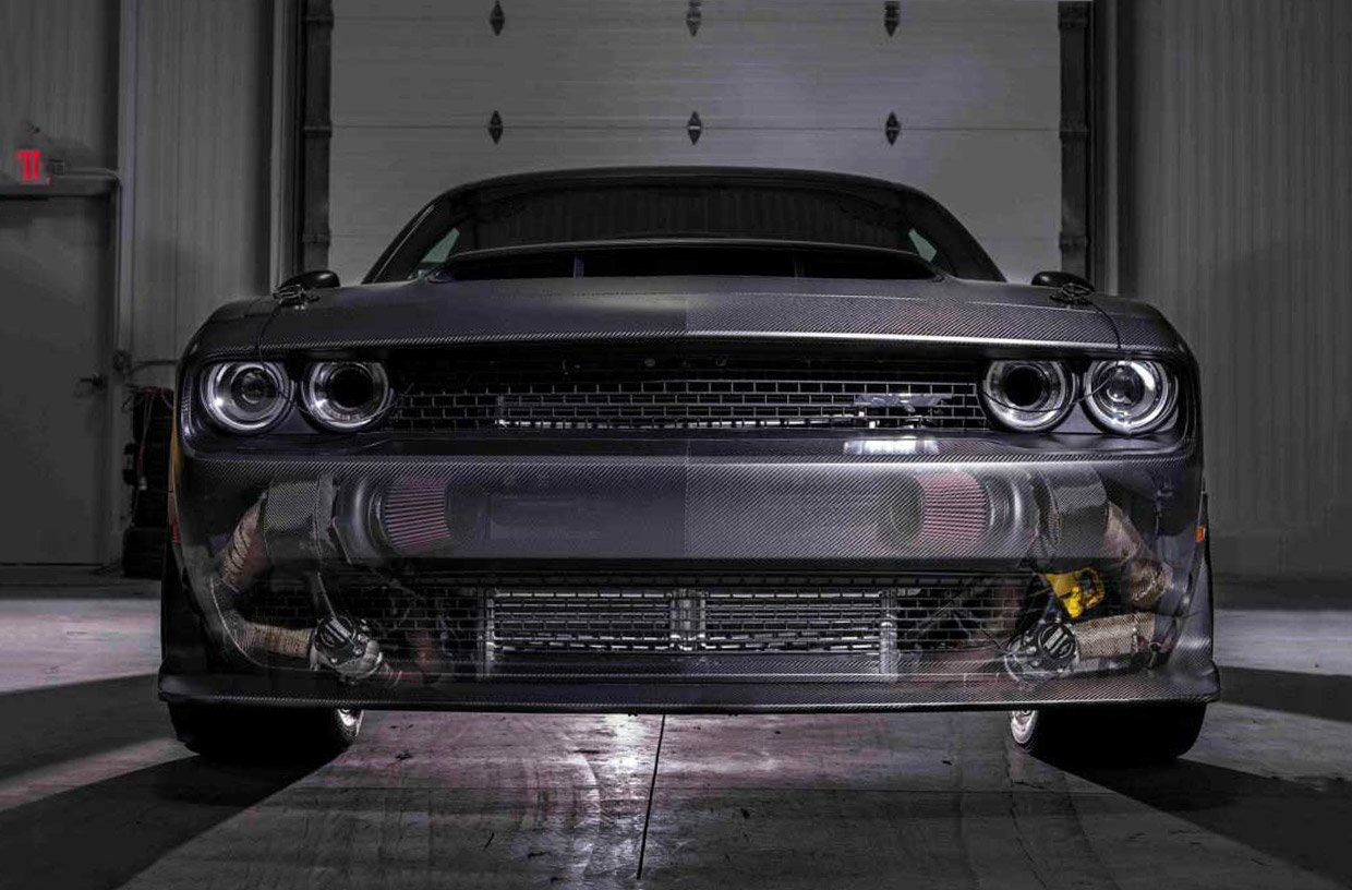 SpeedKore Dodge Demon is Possessed by Speed