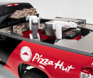 Toyota Tundra PIE Pro Serves Pizza Hut Pizza to Go