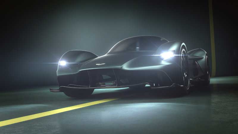 Aston Martin Valkyrie Wails Like the Epic F1 Cars that Were