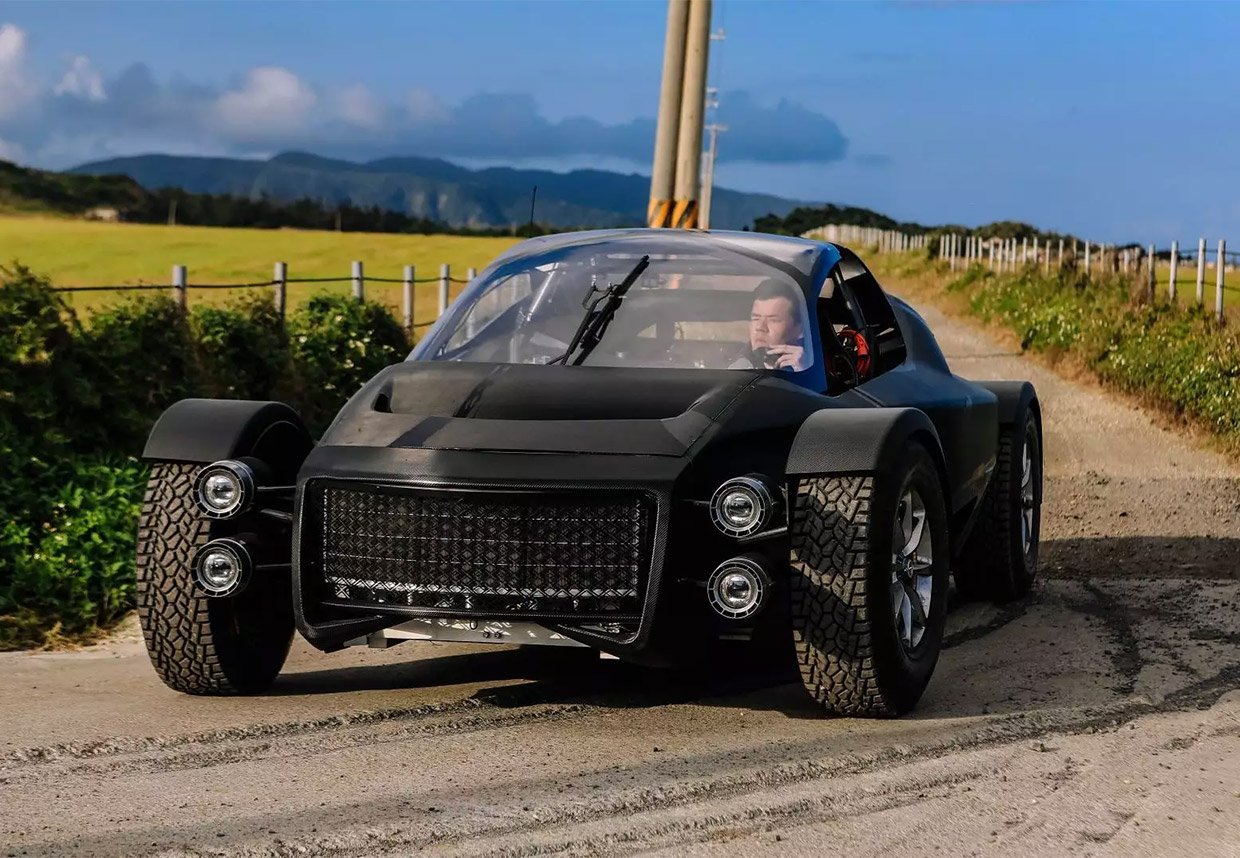 Xing Miss R is a 1300+ hp EV for Track or Off-road