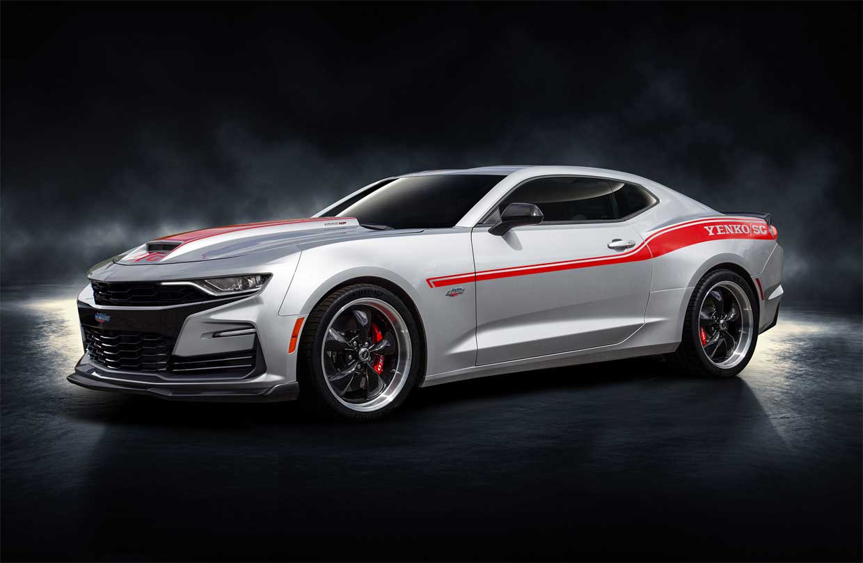 2019 Yenko/SC Stage II Camaro Channels the ’60s with 1000 hp