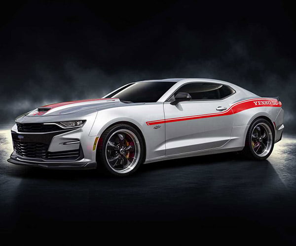 2019 Yenko/SC Stage II Camaro Channels the ’60s with 1000 hp