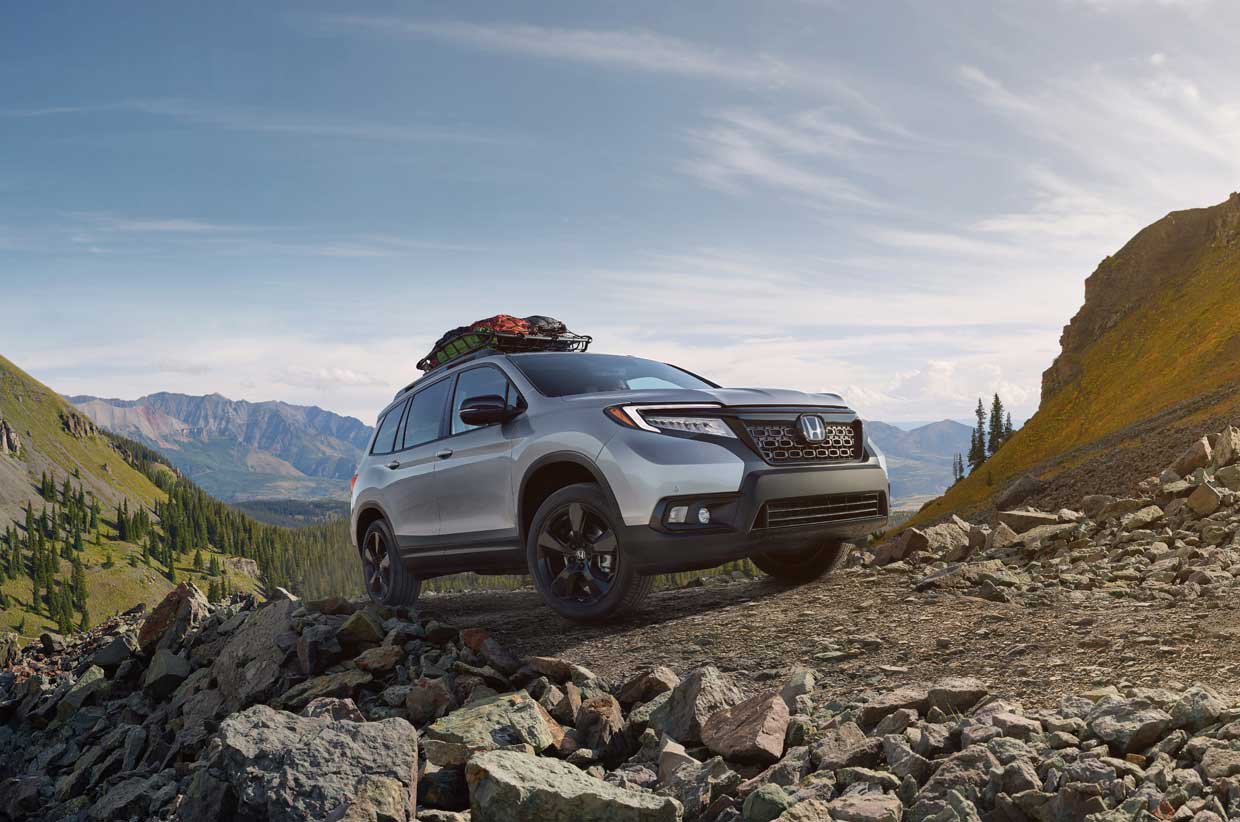 2019 Honda Passport Hauls 5 People and Gear Off-road and On