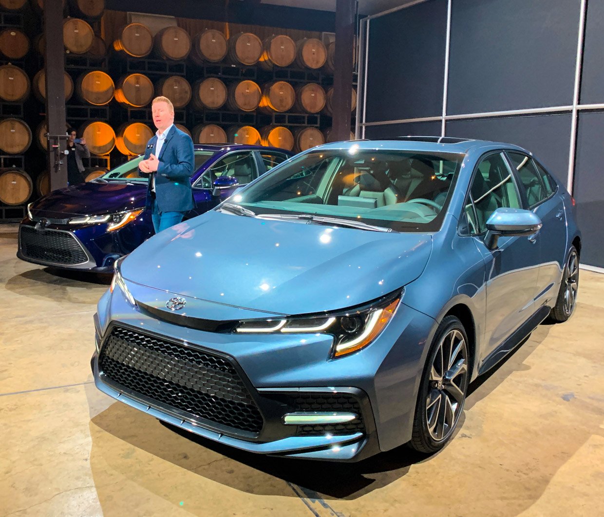 2020 Toyota Corolla Revealed: A New Sedan for a New Decade