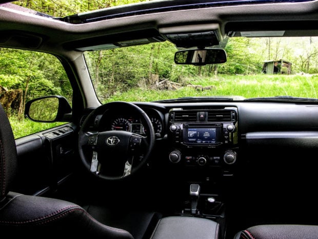 lunar rock 4runner interior