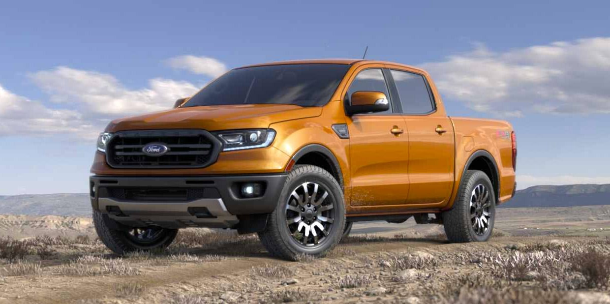 2019 Ford Ranger Heads Straight to the Top of Its Class