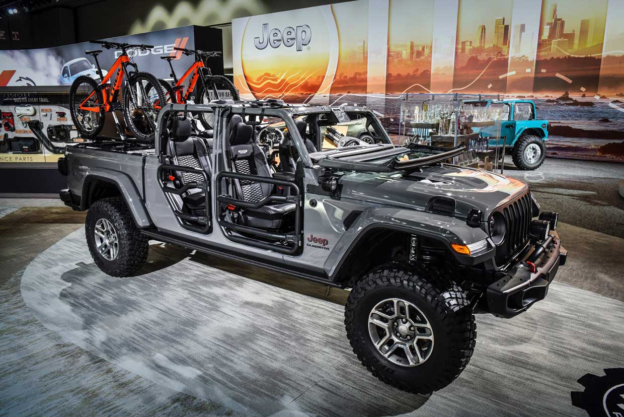 Mopar Has Over 200 Accessories Ready for 2020 Gladiator