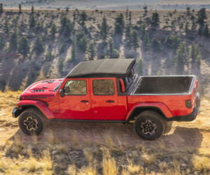 2020 Jeep Gladiator Truck is a Wrangler-camino