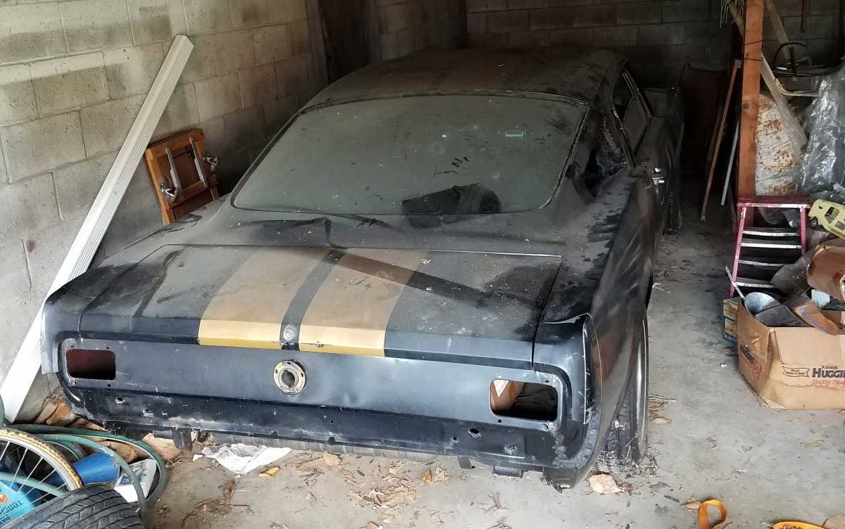 1966 Shelby GT350H Barn Find is One Sweet Pony