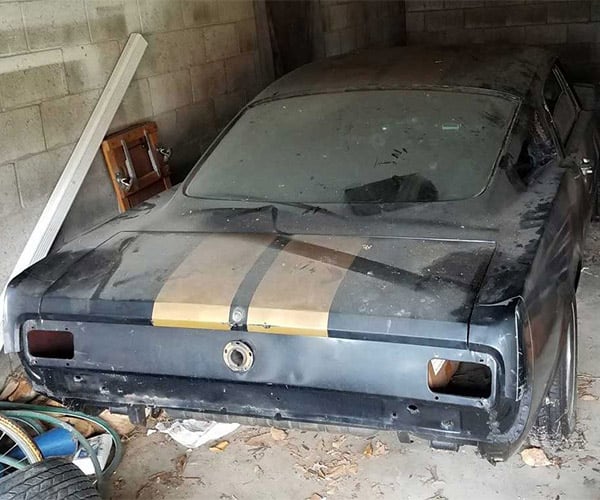 1966 Shelby GT350H Barn Find is One Sweet Pony