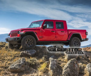 2020 Jeep Gladiator Pickup Pics and Details Leak Early