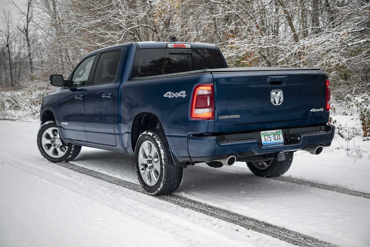 2019 Ram 1500 North Edition Kicks Snow’s Butt