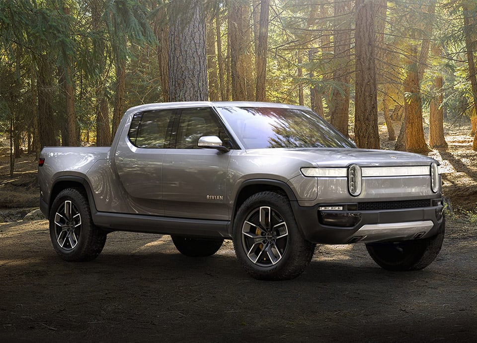The Rivian R1T Is a Pure Electric Truck for the Tesla Set