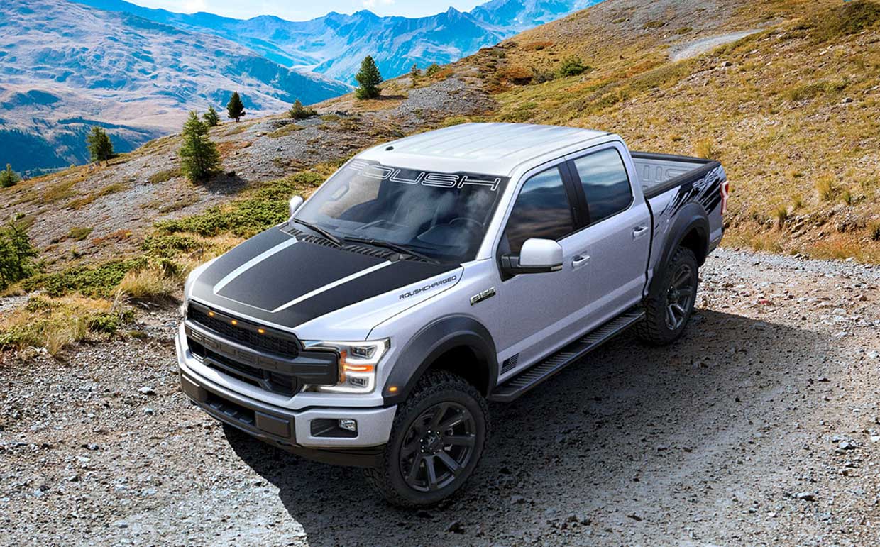 2024 Ford Roush F150 Hope Ramona