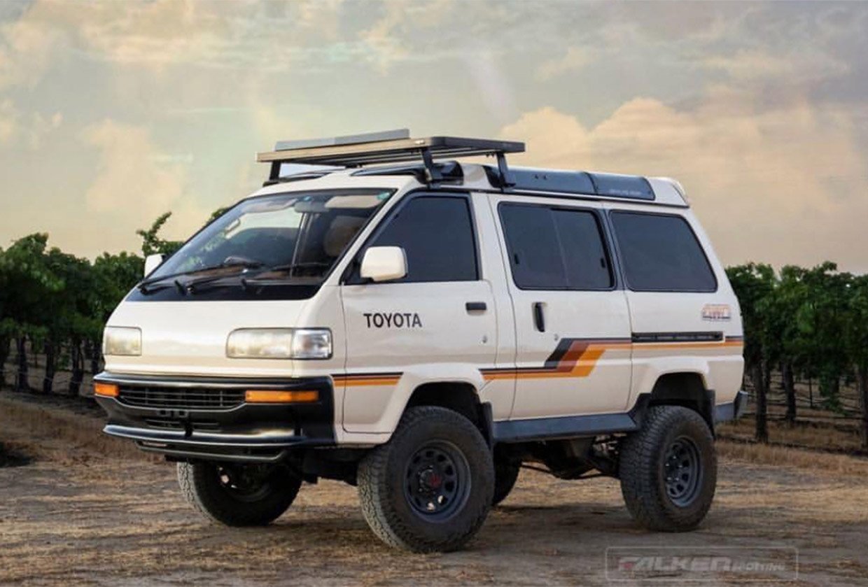 1980s toyota van for sale