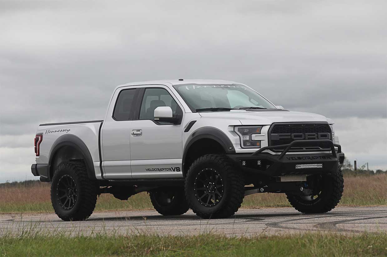 Hennessey VelociRaptor V8 Says “Hell No” to Ford’s V6