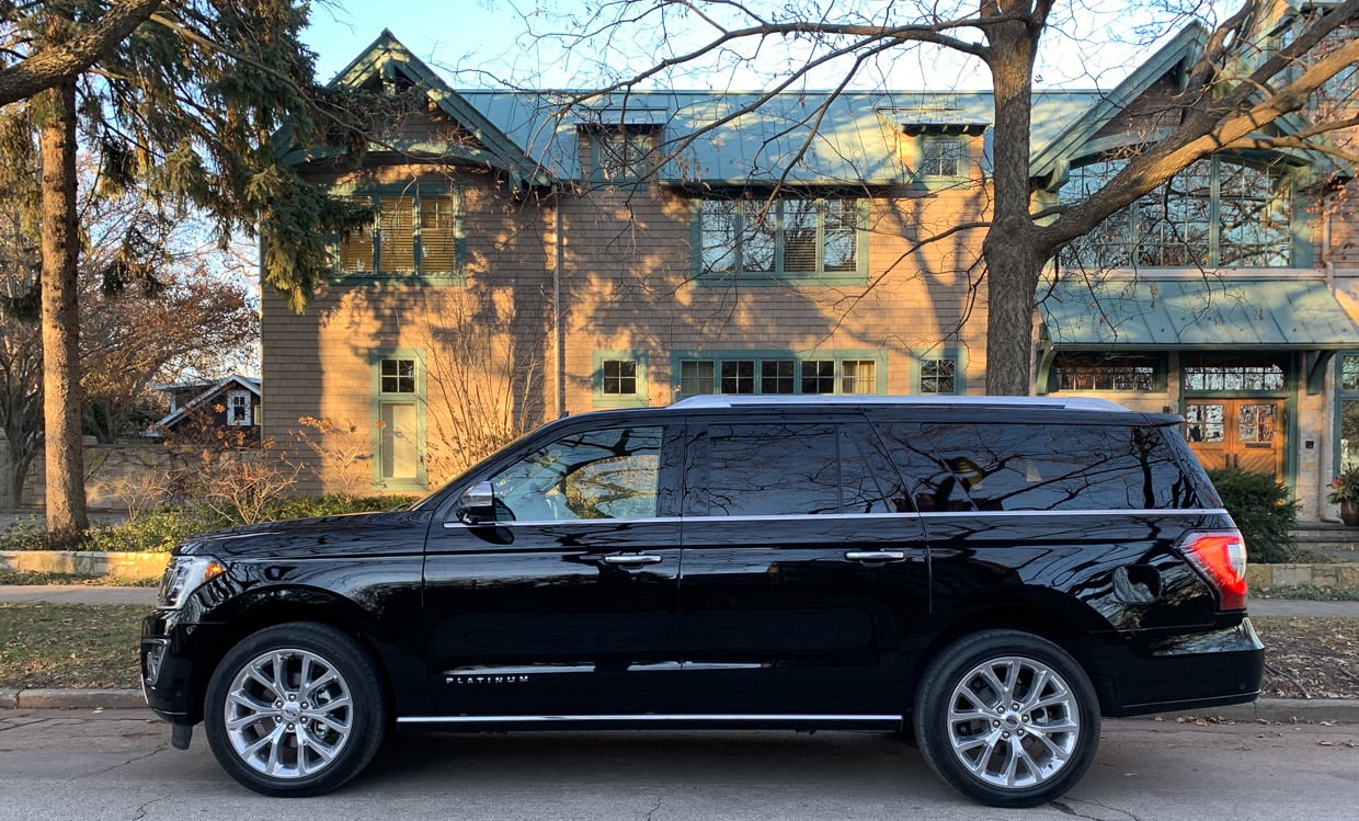 2018 Ford Expedition Max Platinum Review: Supersize SUV Succeeds