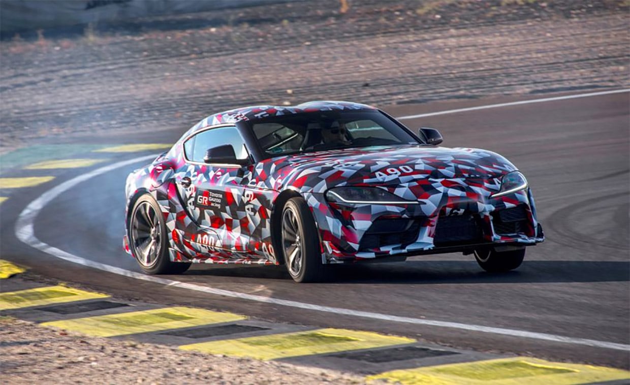 Toyota Taunts Supra Fans with Sweet, Sweet Exhaust Note