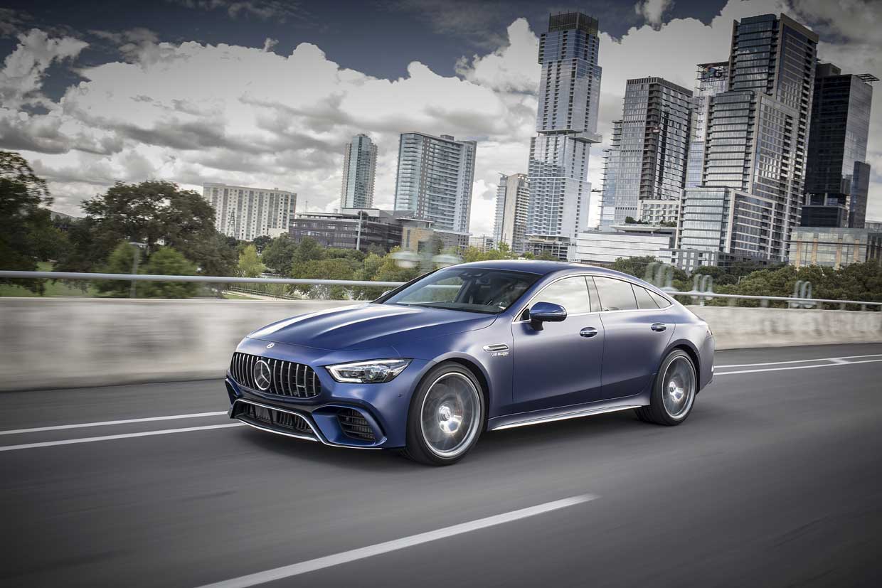 Mercedes-AMG GT 4-Door Coupe Kicks Ass and Crushes Wallets