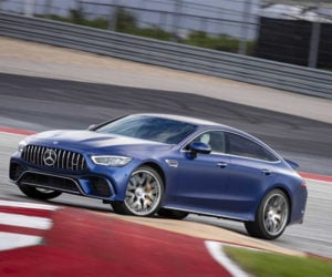 Mercedes-AMG GT 4-Door Coupe Kicks Ass and Crushes Wallets