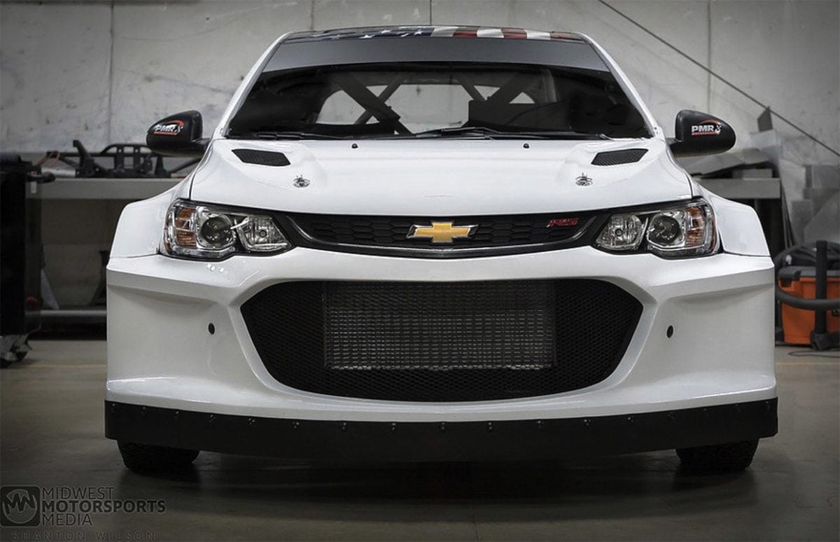 This Chevy Sonic Rally Car Rocks LS3 V8 and AWD