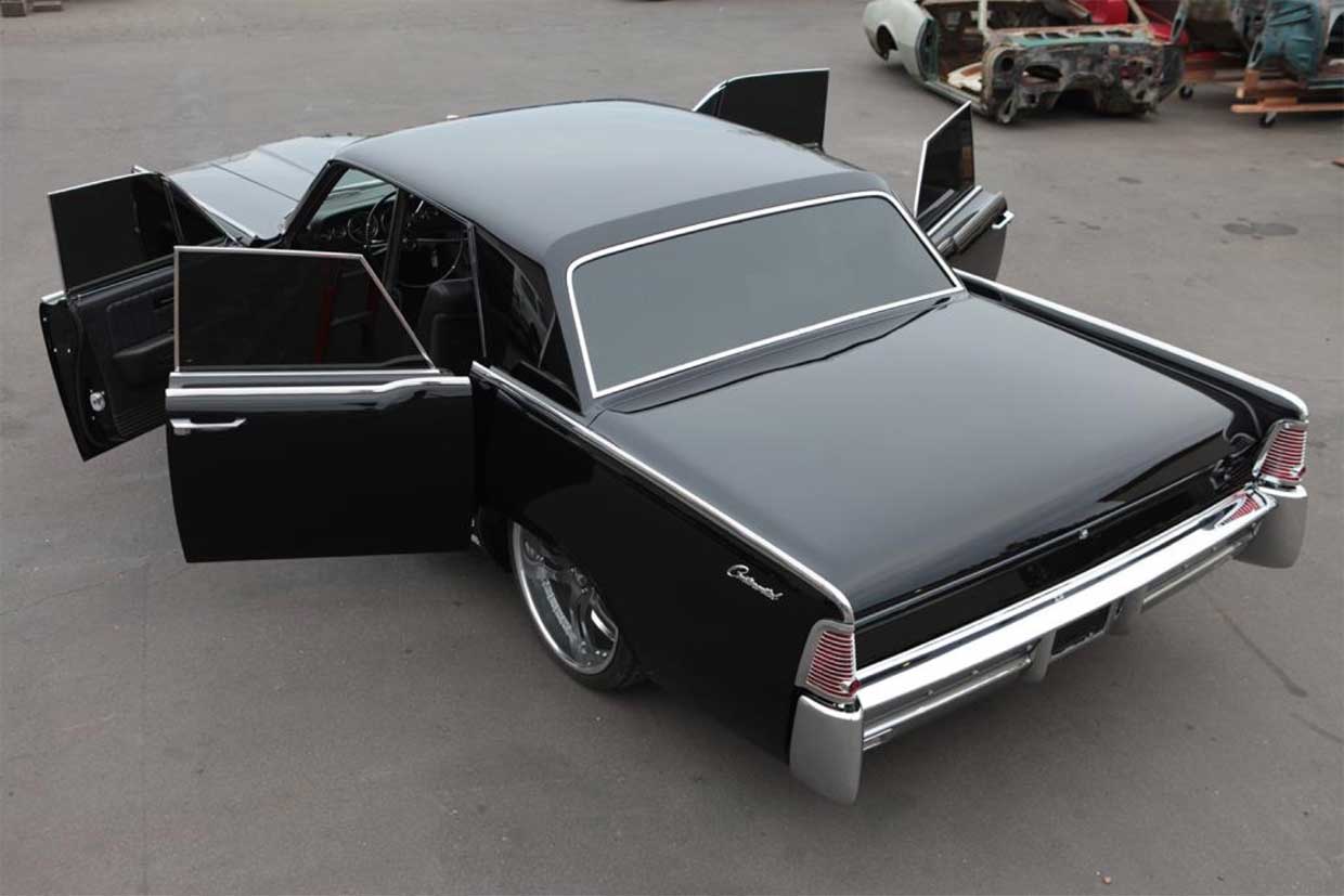 Lincoln Taunts ’60s Continental Fans with the Return of Suicide Doors