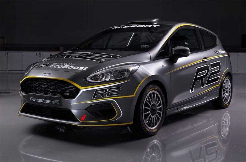 Ford Fiesta R2 Rally Car Is Ready for FIA R2 Regs