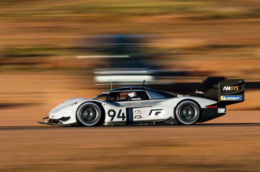 VW I.D. R Pikes Peak Racer to take on the Nürburgring