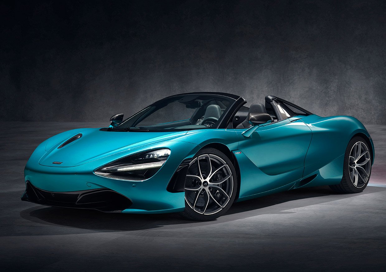 McLaren 720S Spider Lets the Sun Shine In