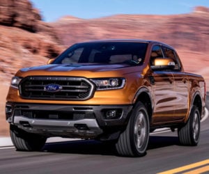 2019 Ford Ranger Oil Changes Are a Bit Complicated