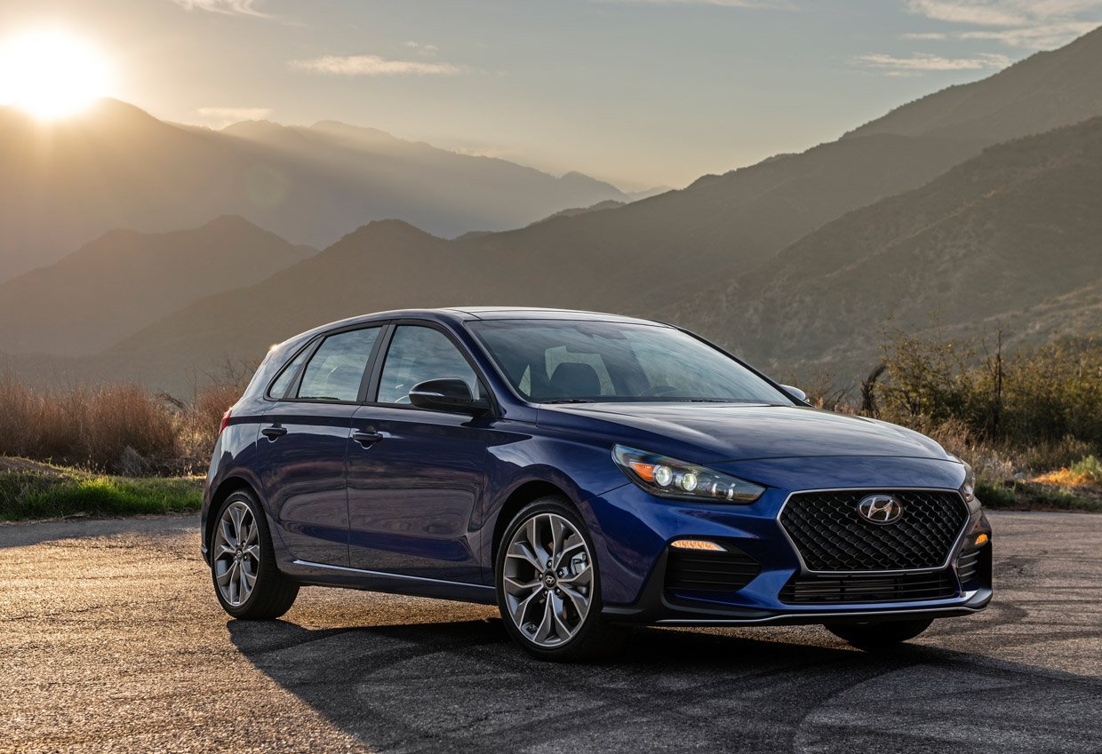 2019 Hyundai Elantra GT N Line Brings Power and Handling Upgrades