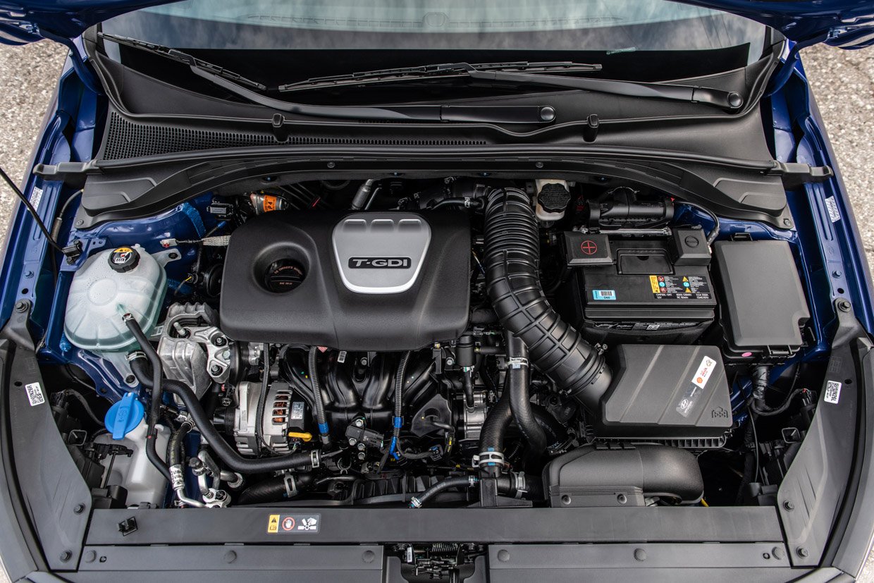 26 Top Pictures 2019 Elantra Sport Engine / 2019 Hyundai Elantra Sport Revealed; To Compete With Skoda ...