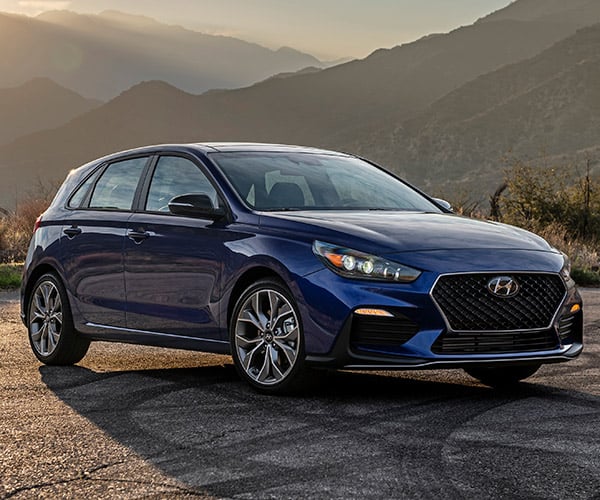 2019 Hyundai Elantra GT N Line Brings Power and Handling Upgrades