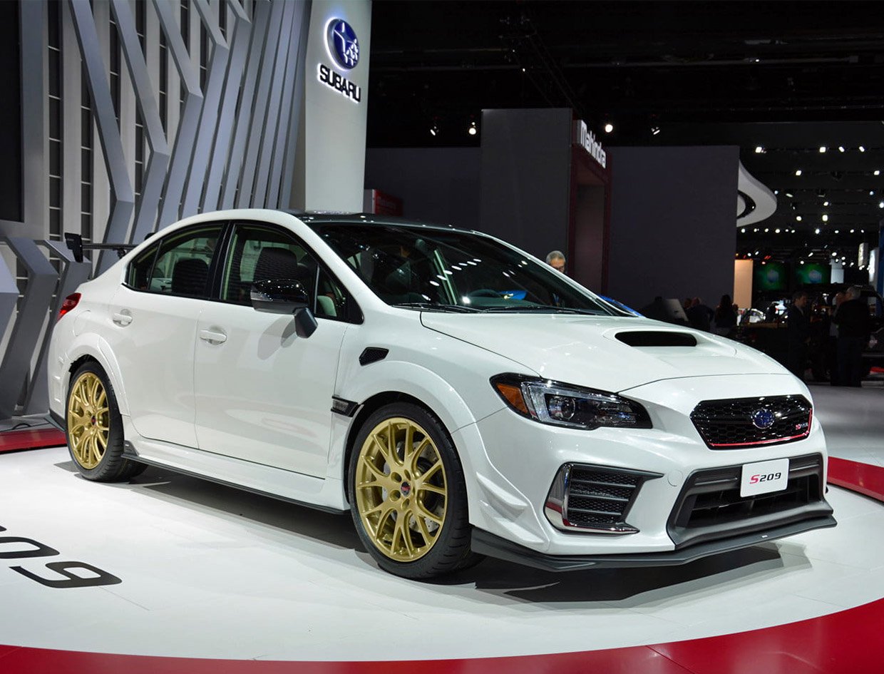 2019 Subaru WRX STI S209 Turns up in Detroit